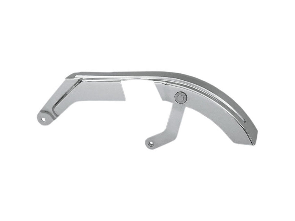 Upper Belt Guard - Chrome. Fits FXR 1987-1994. - Rollies Speed Shop