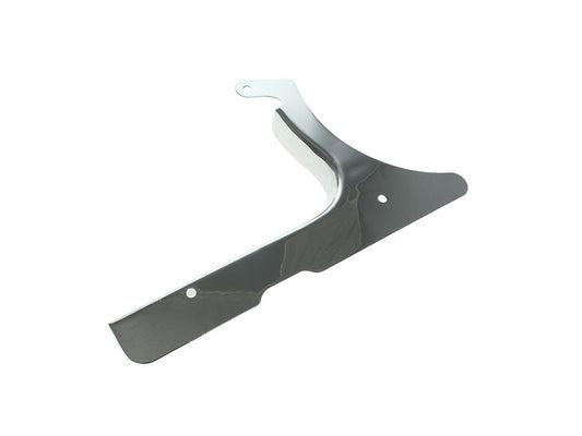 Lower Belt Guard - Chrome. Fits Softail 1986-1999. - Rollies Speed Shop