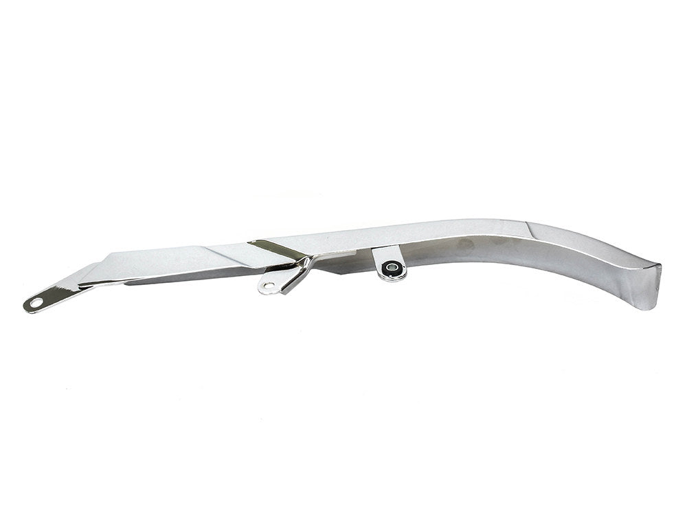 Upper Belt Guard - Chrome. Fits Softail 1986-1999. - Rollies Speed Shop
