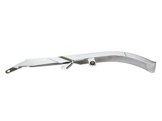 Upper Belt Guard - Chrome. Fits Softail 1986-1999. - Rollies Speed Shop
