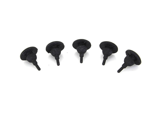 Jiffy Stand Bumper Rubber - Pack of 5. Fits Softail 1989-2006, Dyna Convertible 1994-2000, Dyna Super Glide Sport 1999-2005 & Sportster 1986-1988 - Rollies Speed Shop