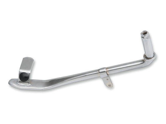 1in. Shorter than Stock Jiffy Stand - Chrome. Fits Softail 1989-2006. - Rollies Speed Shop