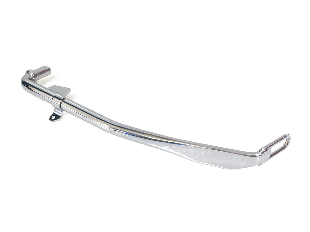 1in. Longer than Stock Jiffy Stand - Chrome. Fits Dyna 1991-2005. - Rollies Speed Shop