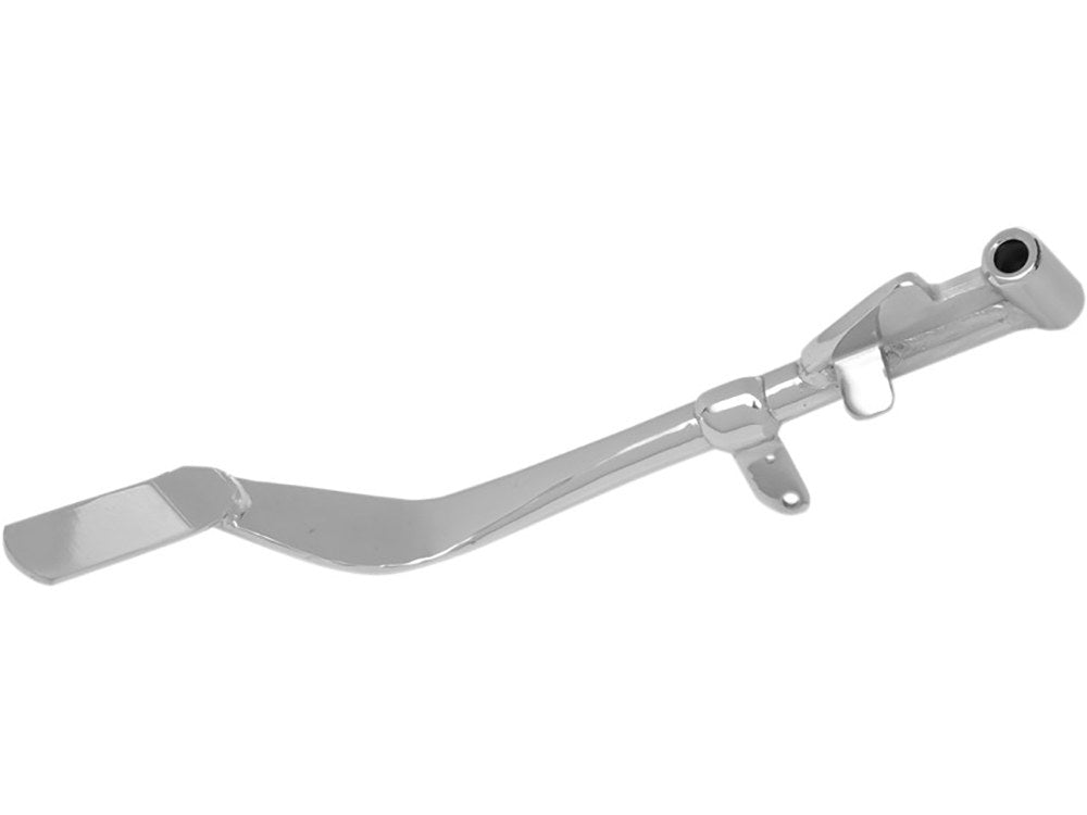 1in. Shorter than Stock Jiffy Stand - Chrome. Fits Sportster 2004-2021 - Rollies Speed Shop