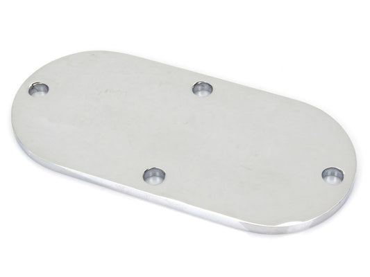 Primary Inspection Cover - Chrome. Fits Softail 1986-2006 & Dyna Wide Glide 1993-2005. - Rollies Speed Shop