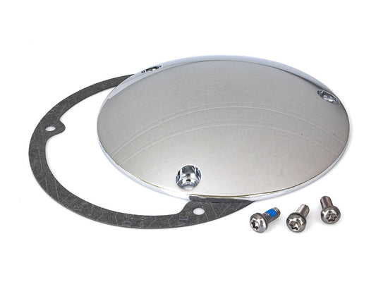 Derby Cover - Chrome. Fits Big Twin 1970-1998. - Rollies Speed Shop