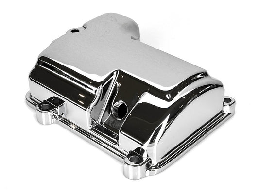 Transmission Top Cover - Chrome. Fits Big Twin 1987-1999. - Rollies Speed Shop