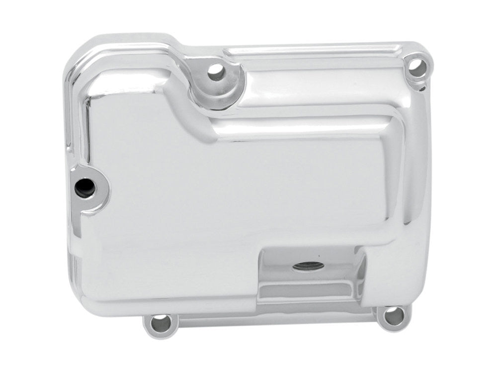 Transmission Top Cover - Chrome. Fits Softail 2000-2006 & Touring 2001-2006. - Rollies Speed Shop