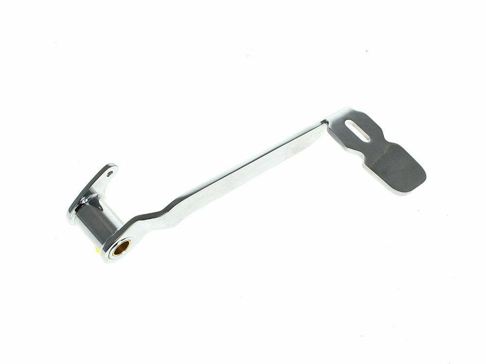 Extended Brake Pedal - Chrome. Fits Touring 1997-2007 & FL Softail 1987-1999 - Rollies Speed Shop