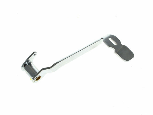 Extended Brake Pedal - Chrome. Fits Touring 1997-2007 & FL Softail 1987-1999 - Rollies Speed Shop