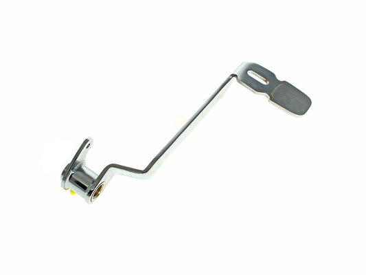 Extended Brake Pedal - Chrome. Fits FL Softail 2000-2017 - Rollies Speed Shop