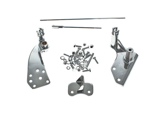 2in. Forward Control Extension Kit. Fits FX Softail 1987-1999 - Rollies Speed Shop