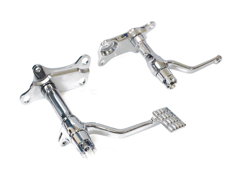 Forward Controls - Chrome. Fits Sportster 1991-2003 - Rollies Speed Shop