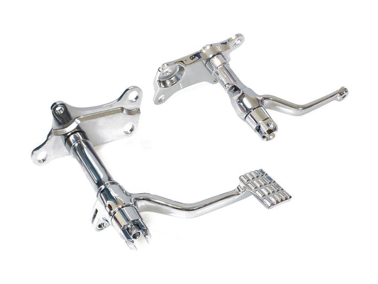 Forward Controls - Chrome. Fits Sportster 1991-2003 - Rollies Speed Shop