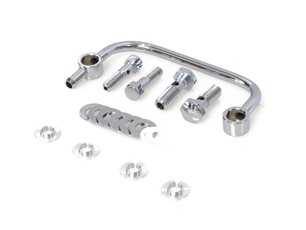 Air Cleaner Breather Kit. Fits Evolution Big Twin 1993-1999 & Twin Cam 1999-2017. - Rollies Speed Shop