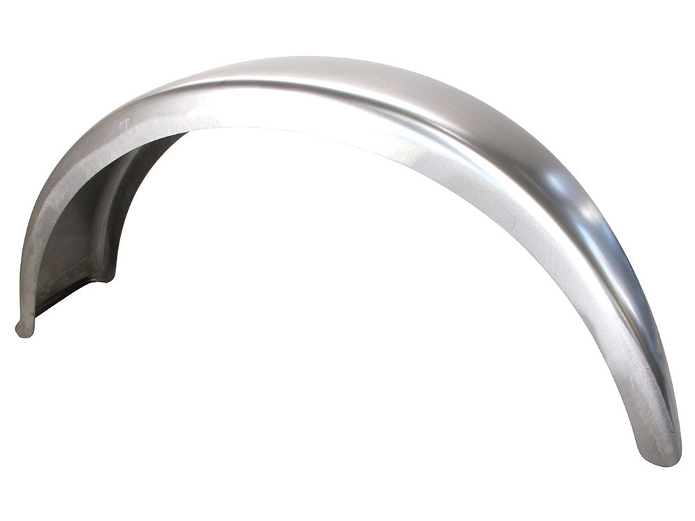 6in. Flat Rear Fender with Bobbed Tip. - Rollies Speed Shop