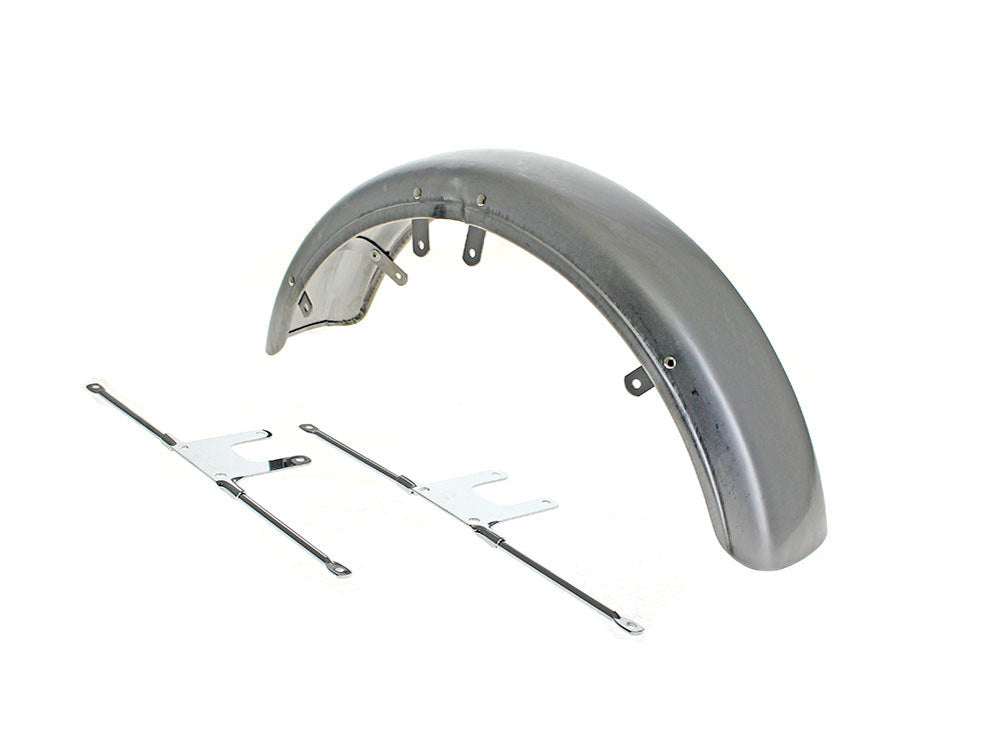 Front Fender - Chrome Brace. Fits Narrow Glide FX 1973-86, FXR 1982-1994 & Sportster 1973-1986. - Rollies Speed Shop