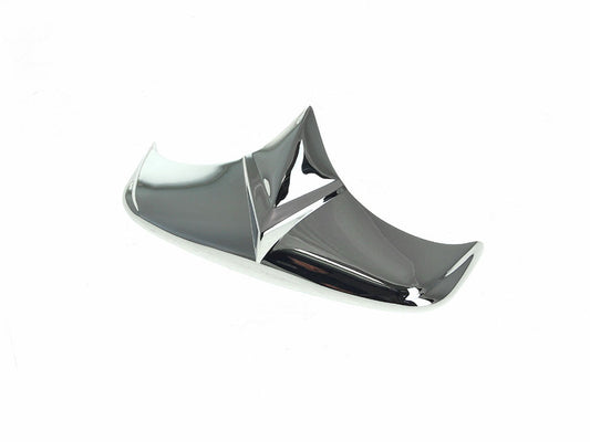 Rear V-Type Style Fender Tip - Chrome. Fits FL 1959-1986 - Rollies Speed Shop