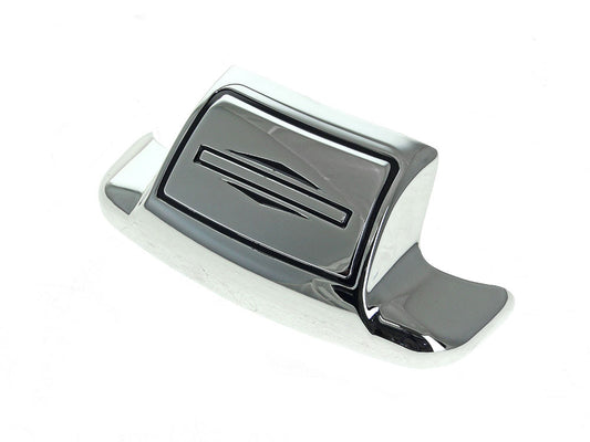 Rear Nostalgic Chevron Style Fender Tip - Chrome. Fits FL 1959-1986 - Rollies Speed Shop