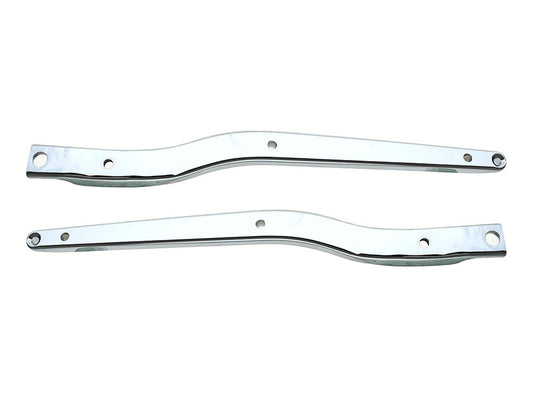 Rear Fender Struts - Chrome. Fits FXWG 1980-1986. - Rollies Speed Shop