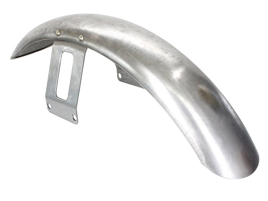 Front Fender - Raw Side Mounting Brackets. Fits FX Softail 1984-2015, Dyna Wide Glide 1993-2005 & FXWG 1984-1986. - Rollies Speed Shop
