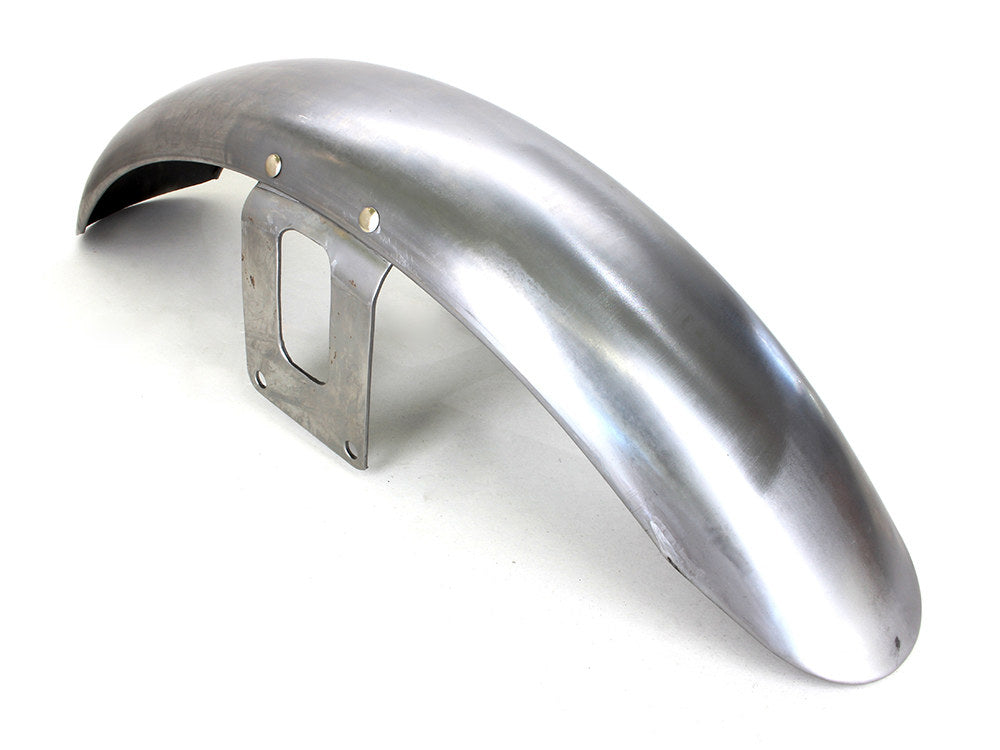 Front Fender - Raw. Fits Narrow Glide Dyna 1973-2005, FXR 1982-1994 & Sportster 1973-2021 - Rollies Speed Shop