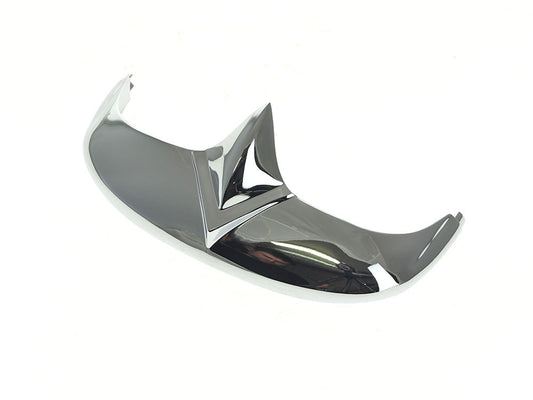Front V-Type Style Fender Tip - Chrome. Fits FL 1949-1986 - Rollies Speed Shop