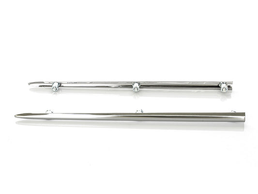 Front Fender Side Spears - Chrome. - Rollies Speed Shop