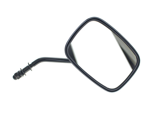 H-D 1973-2002 OEM Style Mirror - Black. Fits Left. - Rollies Speed Shop