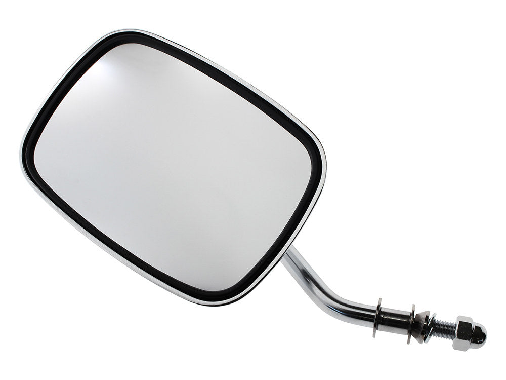 H-D 1973-2002 OEM Style Mirror - Chrome. Fits Right. - Rollies Speed Shop