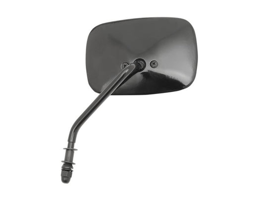 H-D 1973-2002 OEM Style Mirror - Black. Fits Right. - Rollies Speed Shop
