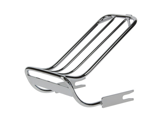 Luggage Rack - Chrome. Fits FXST 1984-1999 & FXWG 1980-1986 with Bob Tail Fender. - Rollies Speed Shop