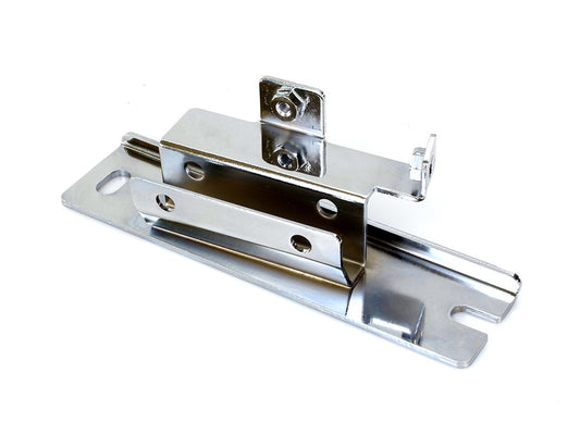 Coil Bracket - Chrome. Fits 4Spd Big Twin 1965-1982 - Rollies Speed Shop