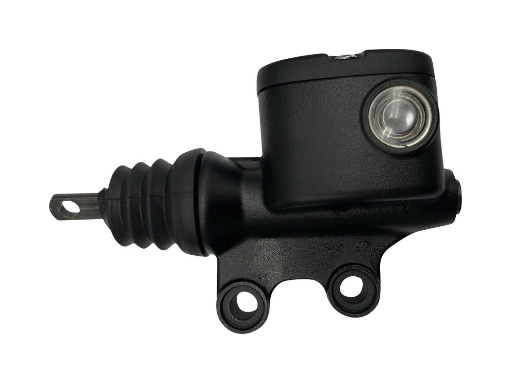 Rear Brake Master Cylinder - Black. Fits Touring 2008up - Rollies Speed Shop