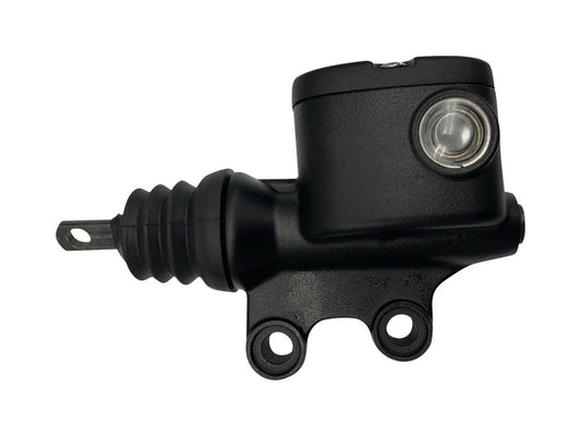 Rear Brake Master Cylinder - Black. Fits Touring 2008up - Rollies Speed Shop