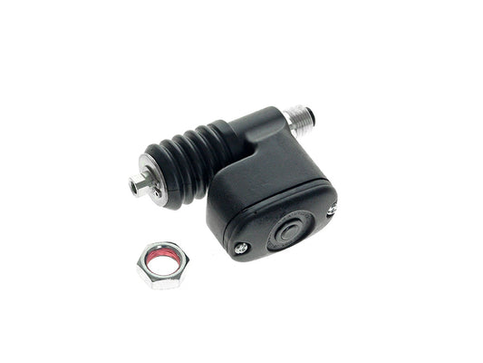 Rear Master Cylinder - Black. Fits Dyna 2006-2017 - Rollies Speed Shop