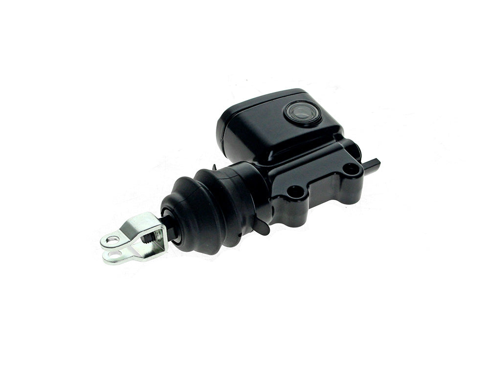 Rear Master Cylinder - Black. Fits Softail 2018up - Rollies Speed Shop