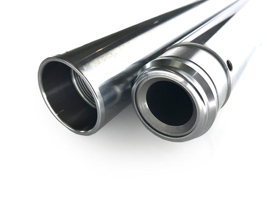 Hard Chrome Fork Tubes. +2in. Oversize. Fits FL Softail 2000-2017 - Rollies Speed Shop
