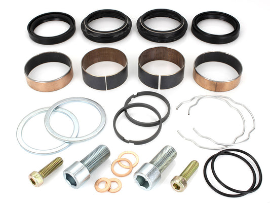 Fork Rebuild Kit. Fits 49mm Tubes. Fits Dyna 2006-2017, Rocker 2008-2011, V-Rod 2002-2011 & Breakout 2013-2017 - Rollies Speed Shop
