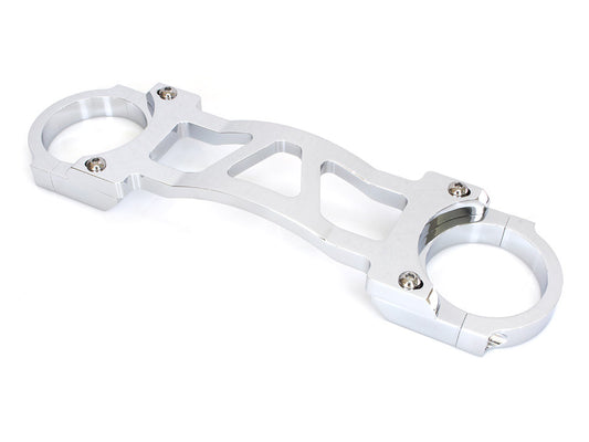 41mm Fork Brace - Chrome. Fits FX Softail 1984-2015, Dyna Wide Glide 1993-2005 & FXWG 1984-1986. - Rollies Speed Shop