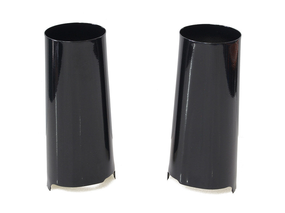 +2in. Extended Slider Covers - Black. Fits Touring 2014up. - Rollies Speed Shop