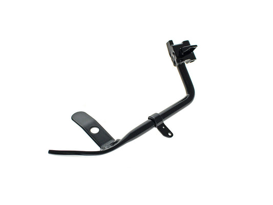 1in. Shorter than Stock Jiffy Stand - Gloss Black. Fits Softail 2007-2017. - Rollies Speed Shop