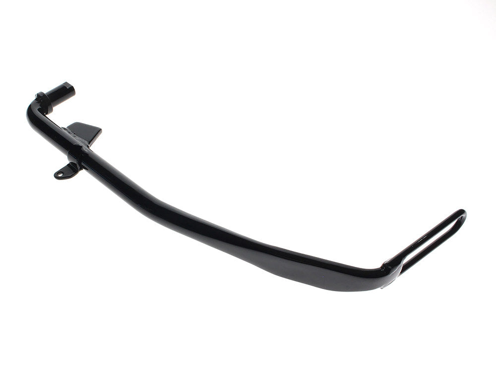 1in. Longer than Stock Jiffy Stand - Black. Fits Dyna 2006-2017. - Rollies Speed Shop