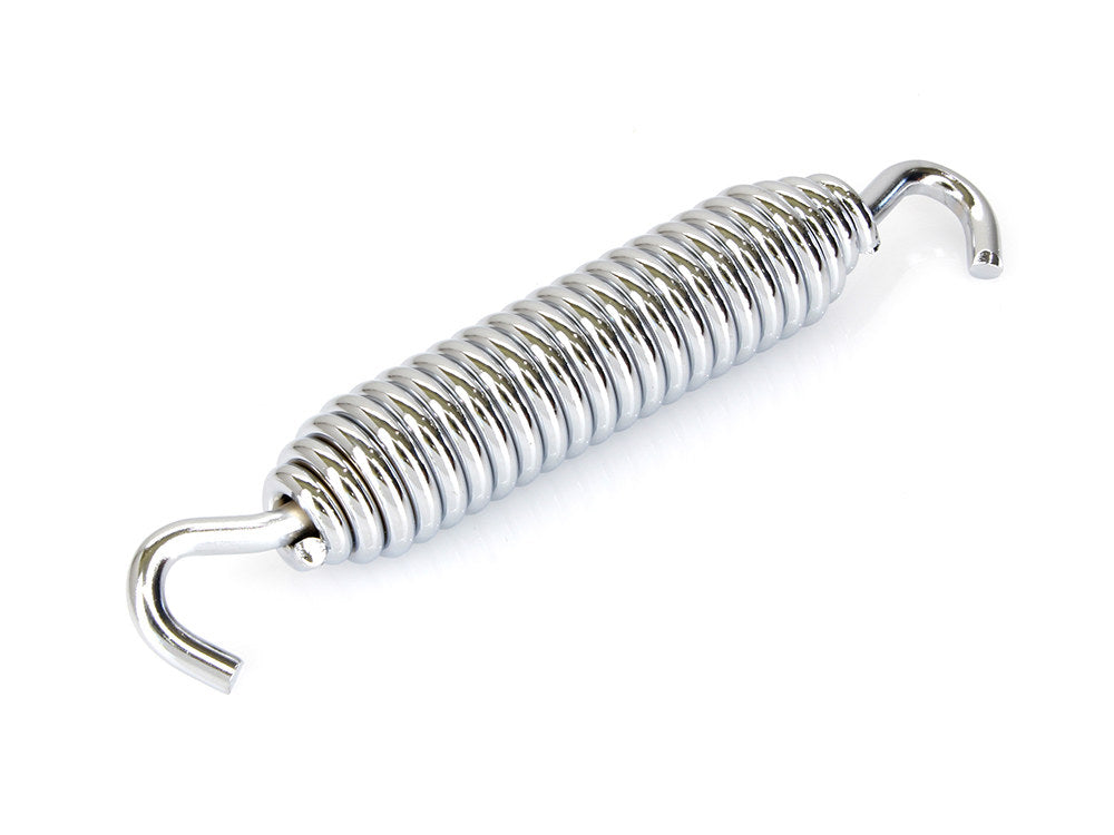 Jiffy Stand Spring - Chrome. Fits Softail & Touring 2007up. - Rollies Speed Shop