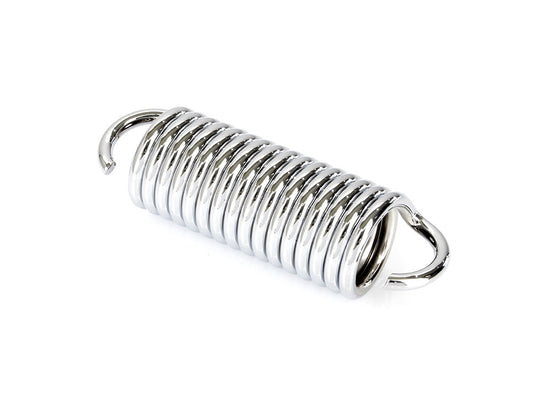Jiffy Stand Spring - Chrome. Fits Dyna 2002-2017. - Rollies Speed Shop