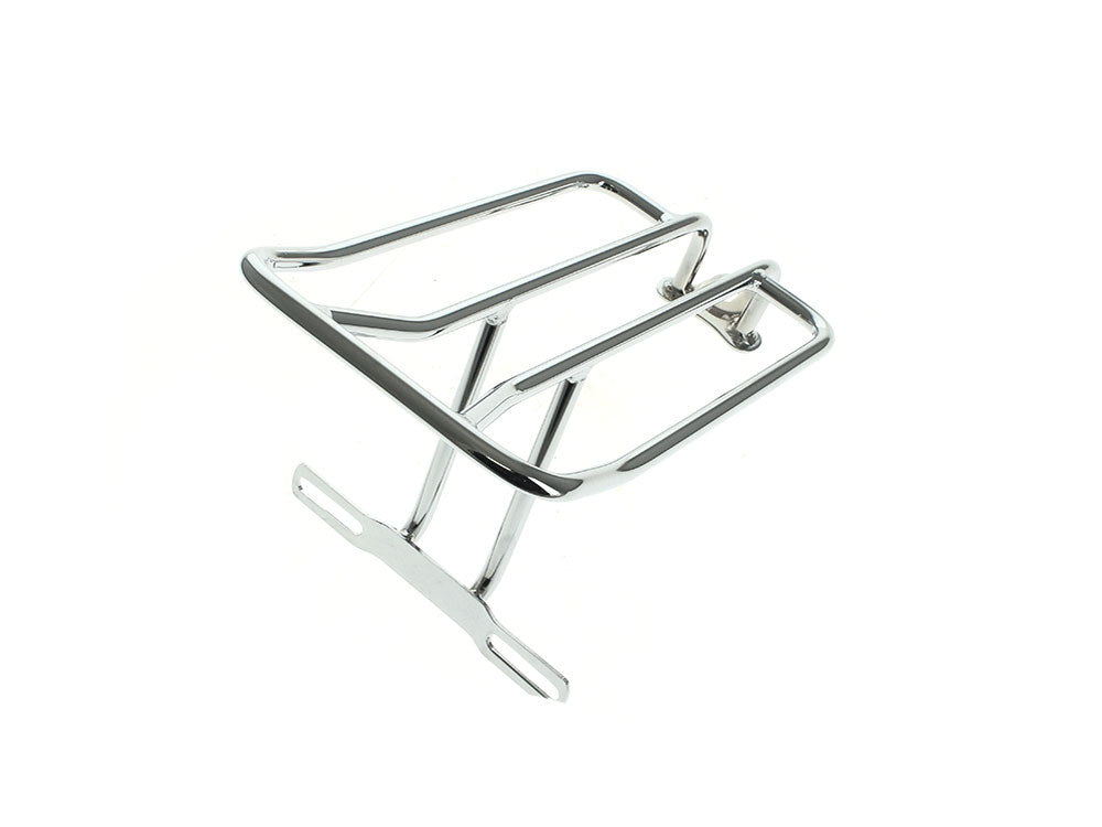 Rear Fender Luggage Rack - Chrome. Fits Softail Heritage 2006-2017 & Fatboy 2007-2017 - Rollies Speed Shop