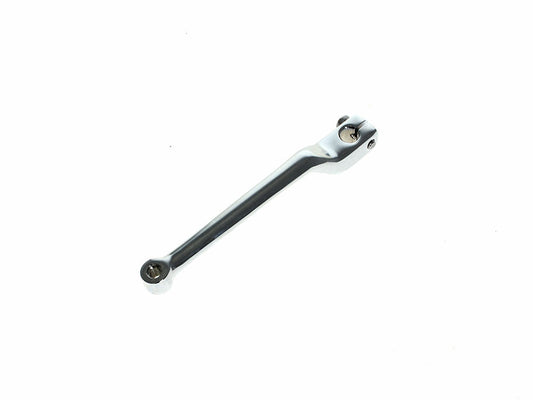 Gear Shift Lever - Chrome. Fits FL Softail 2007-2017 & Touring 2007up - Rollies Speed Shop
