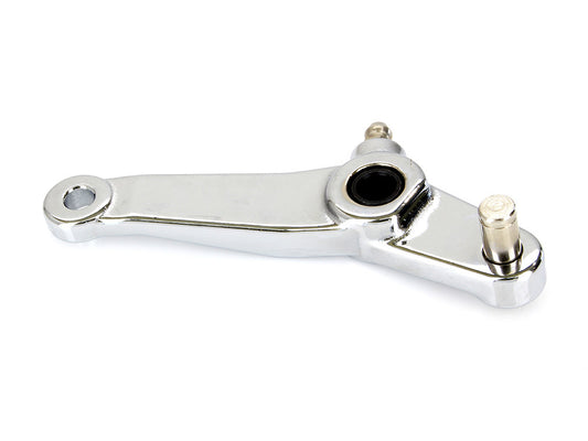 Transmission Shift Lever Arm - Chrome. Fits FL & FXWG 1979-1986. - Rollies Speed Shop