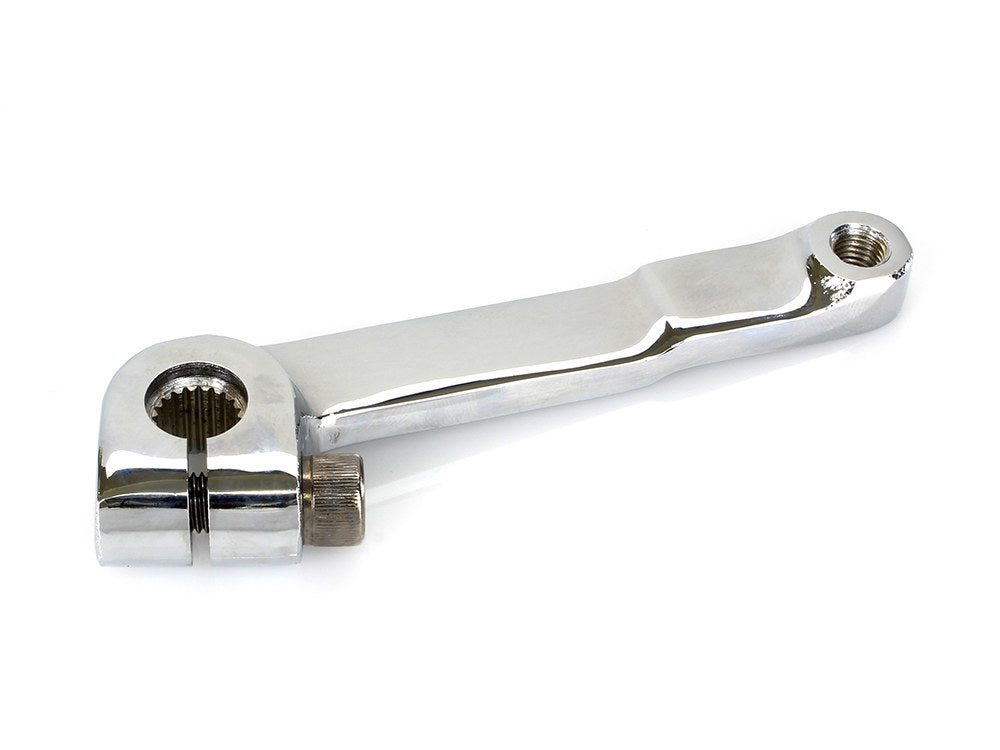Transmission Shift Lever - Chrome. Fits Softail 1997-2017, Dyna 1997-2017 & Touring 1997-2016 - Rollies Speed Shop
