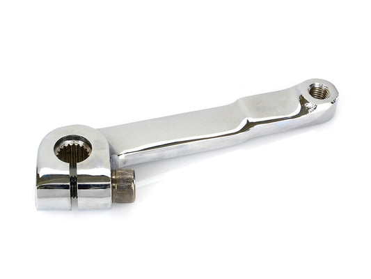Transmission Shift Lever - Chrome. Fits Softail 1997-2017, Dyna 1997-2017 & Touring 1997-2016 - Rollies Speed Shop